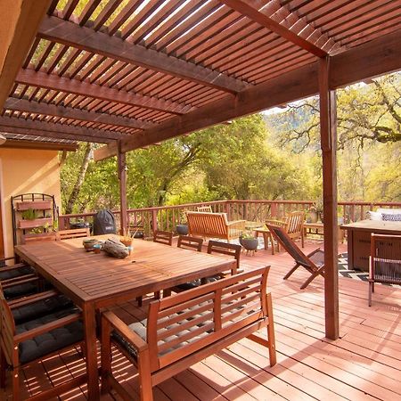 Sequoia South Fork Retreat Villa Three Rivers Esterno foto