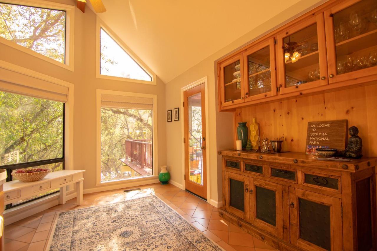 Sequoia South Fork Retreat Villa Three Rivers Esterno foto