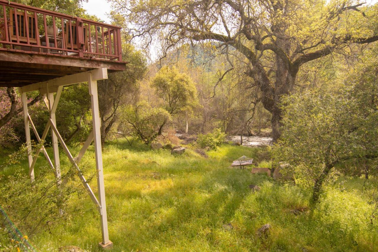Sequoia South Fork Retreat Villa Three Rivers Esterno foto