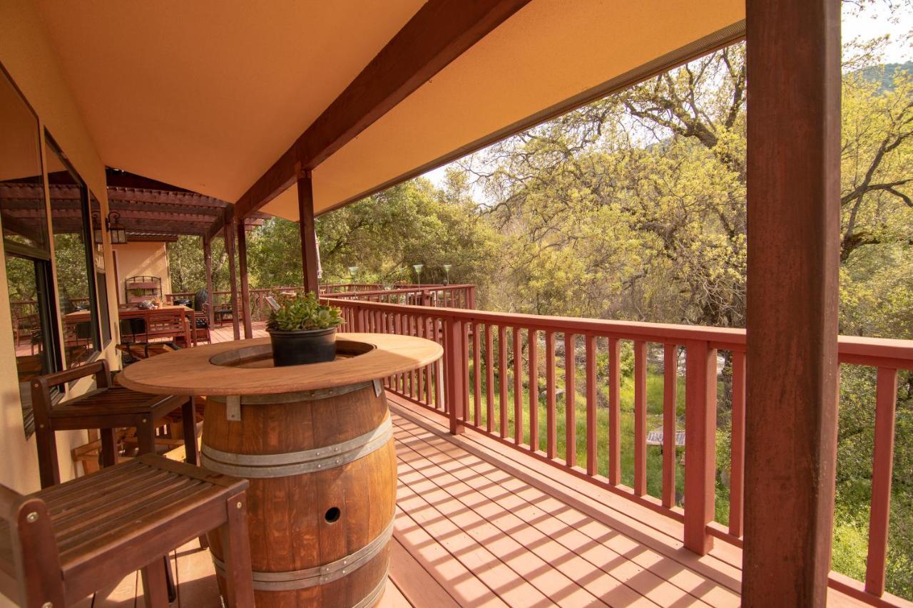 Sequoia South Fork Retreat Villa Three Rivers Esterno foto