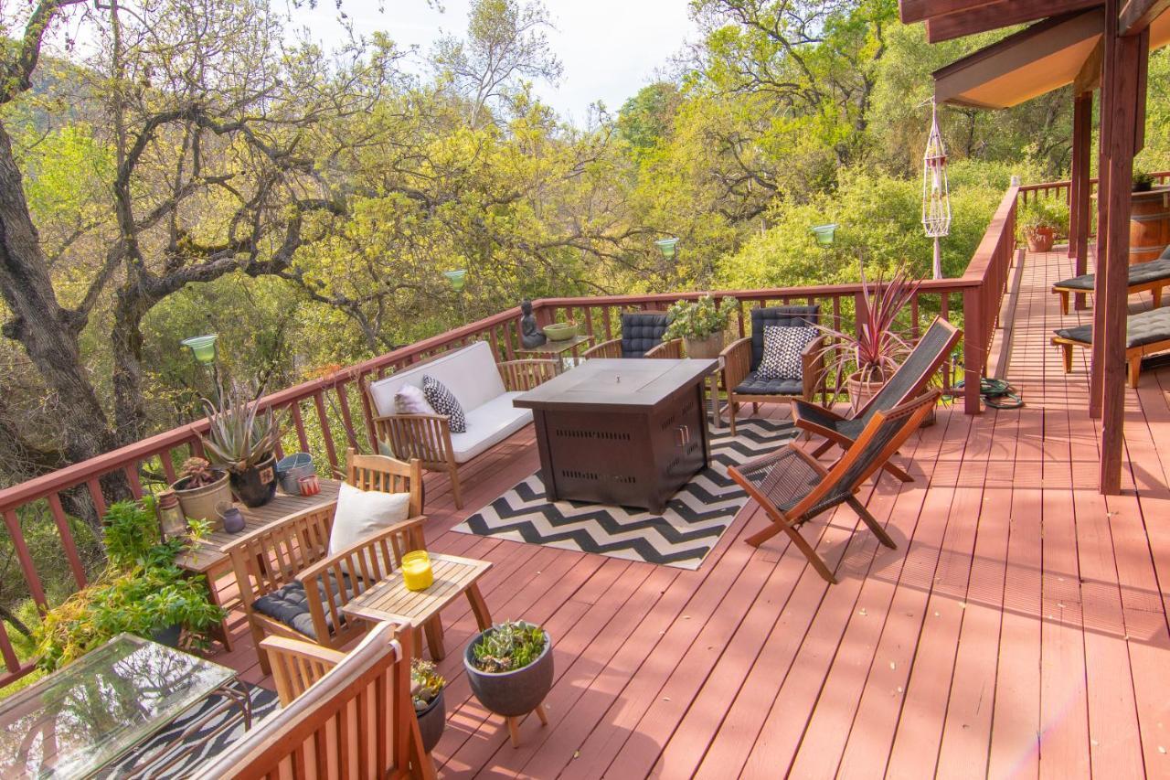 Sequoia South Fork Retreat Villa Three Rivers Esterno foto