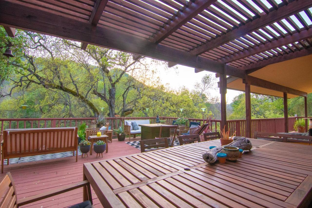 Sequoia South Fork Retreat Villa Three Rivers Esterno foto